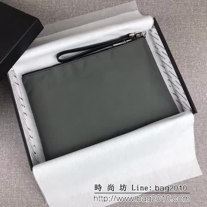 PRADA普拉達 專櫃同步 最新款式 限量版 時尚男士手包 2NH006 DD1160